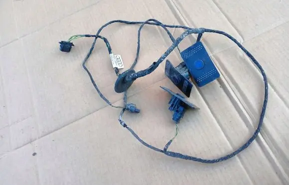 Audi A1 EUR ISO radio connector 8X0971085A