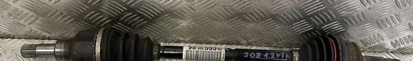 Peugeot 208 I Front driveshaft 9803959580