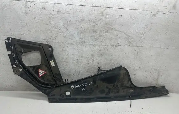 BMW 5 F10 F11 Engine bonnet/hood lock trim molding 7019803 74850610