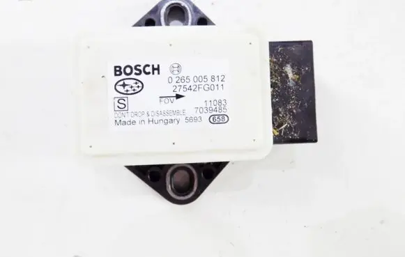 Subaru Impreza III ESP (stability program) switch 