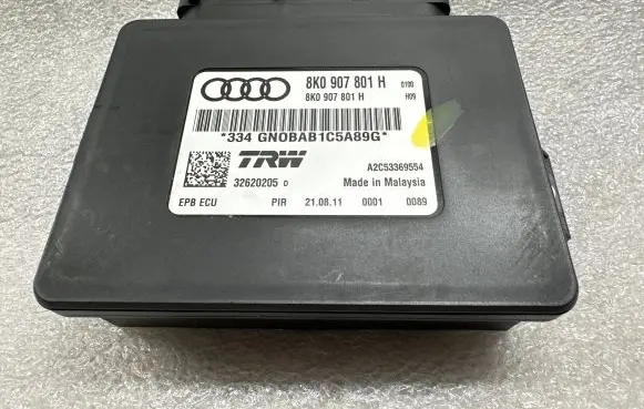 Audi A4 S4 B8 8K Hand brake control module 8K0907801H 32620205D A2C53369554
