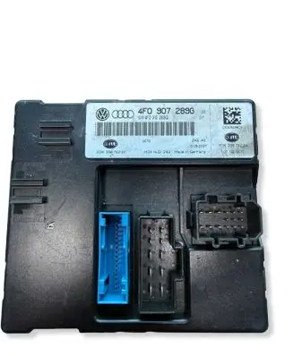 Audi A6 S6 C6 4F Door central lock control unit/module 4F0907289G 4F0910289G