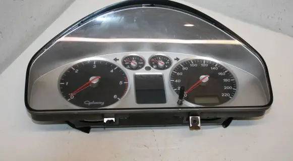 Ford Galaxy Speedometer (instrument cluster) 7M5920820K YM2110849ASC 1807010295