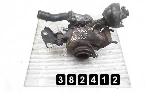 Peugeot 407 Turbo 9654919580