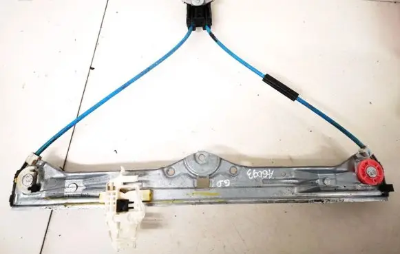 Fiat Bravo Sliding door window regulator with motor