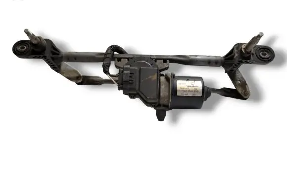 Fiat 500 Front wiper linkage and motor MS1592008650 2628A C757