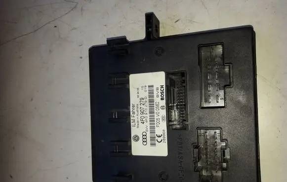 Audi A6 S6 C6 4F Comfort/convenience module 4F0907279
