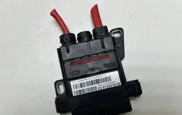 BMW 5 F10 F11 Current control relay 9153418