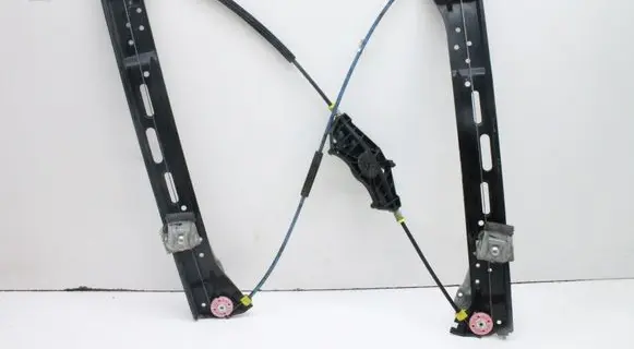 Volkswagen Sharan Front window lifting mechanism without motor 7N0837462D