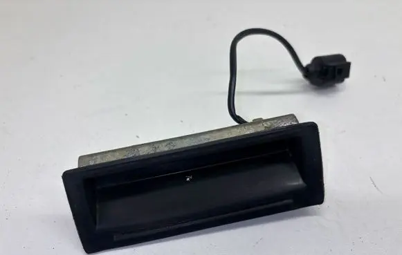 Volkswagen Bora Tailgate/trunk/boot exterior handle 1J0827566F
