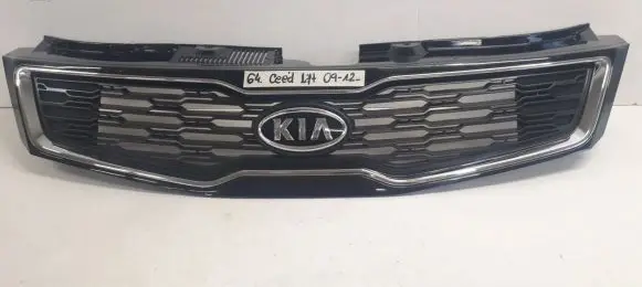 KIA Ceed Front bumper upper radiator grill 863511H700