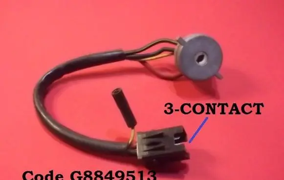 Ford Sierra Ignition lock contact G8849513