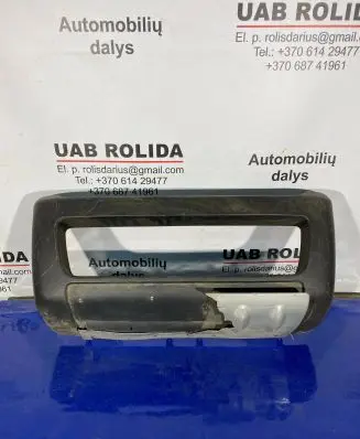 Toyota Land Cruiser (J120) Front bumper lower grill PZ415J995300