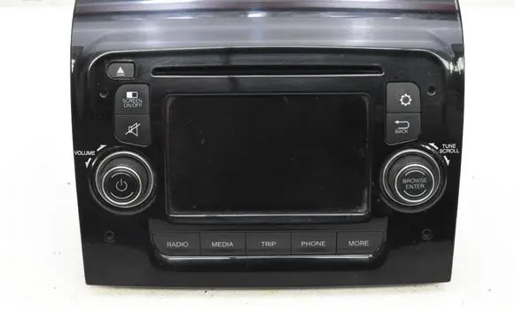 Radio/CD/DVD/GPS head unit