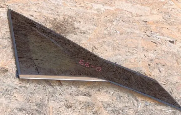 Nissan Qashqai J12 Rear side window E643R002092 DOT24M98AS3