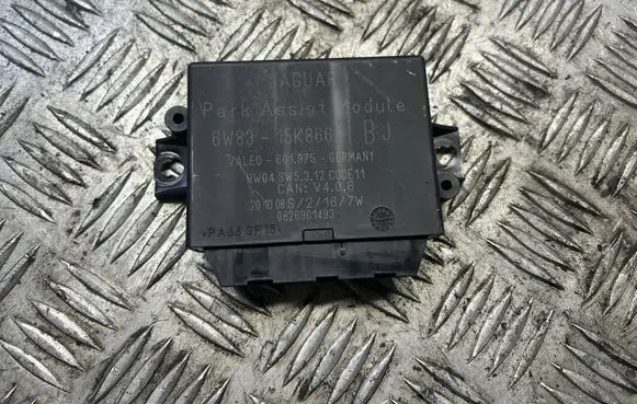 Jaguar XF X250 Parking PDC control unit/module 6W8315K866BJ