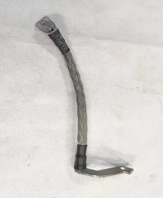 Volkswagen Touareg II Negative earth cable (battery) 7P6971537E