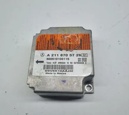 Mercedes-Benz E W211 Airbag control unit/module A2118705726