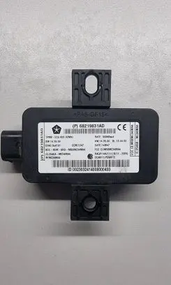 Dodge Challenger Tire pressure control unit 68219831AD PA6GF15 CCAB11LF2580T2