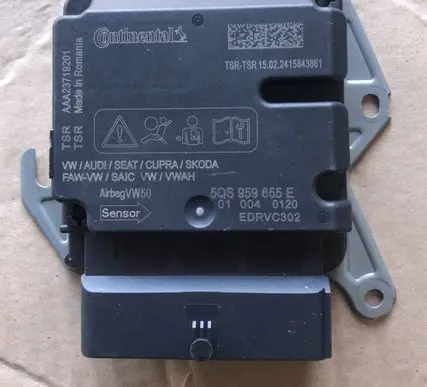 Volkswagen PASSAT B9 Airbag control unit/module 5QS959655E