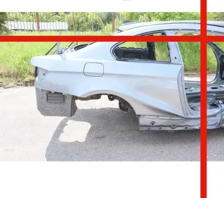BMW 3 E92 E93 Rear quarter panel 8045852 41008045852