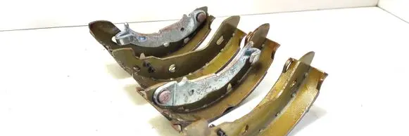 Mercedes-Benz A W168 Handbrake/parking brake pads 