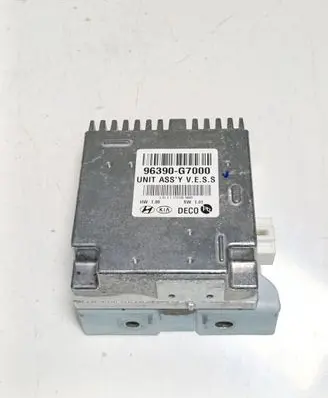Hyundai Ioniq Other control units/modules 96390G7000