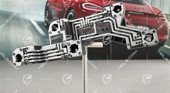 Porsche Boxster 987 Rear/tail lights 98763145402