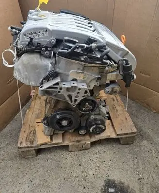 Volkswagen PASSAT B6 Engine swap AXZ