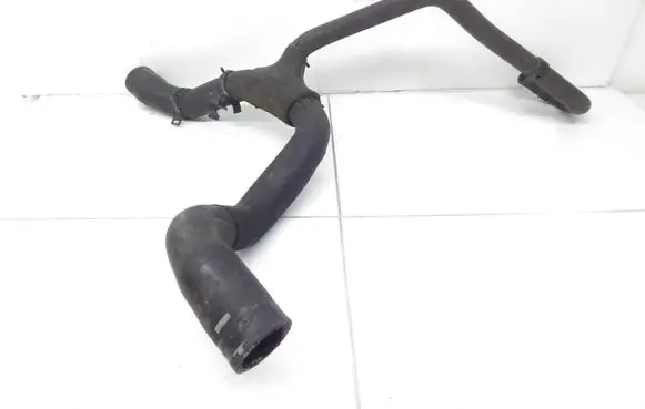 Jaguar X-Type Engine coolant pipe/hose 4X438B502BC