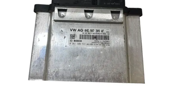Volkswagen Polo V 6R Engine control unit/module 04E907309AF 0261S09531