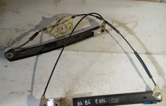 Audi A4 S4 B6 8E 8H Front window lifting mechanism without motor