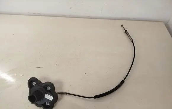 BMW 5 GT F07 Gear shift cable linkage 7577577