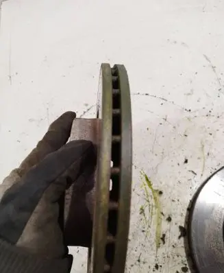 Skoda Octavia Mk2 (1Z) Front brake disc