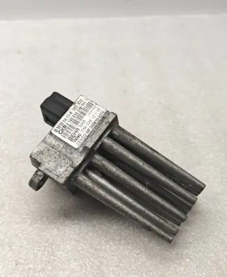 BMW 3 E46 Heater blower motor/fan resistor 64118383835 9140010319 2468102270