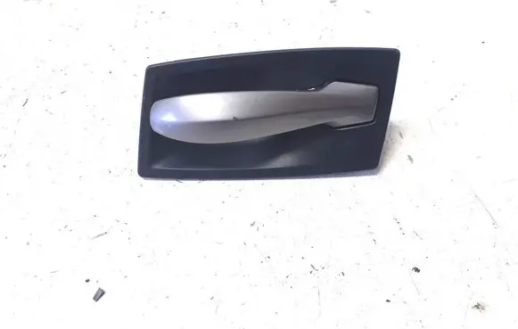 BMW 5 E60 E61 Front door interior handle 70342879