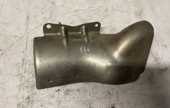 BMW M3 Heat shield in engine bay 7838416 53542310 X5CNN181