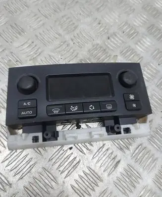 Peugeot 307 Climate control unit 9646627977