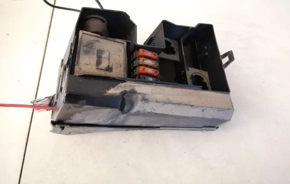 Citroen Xsara Fuse box set 9624272480