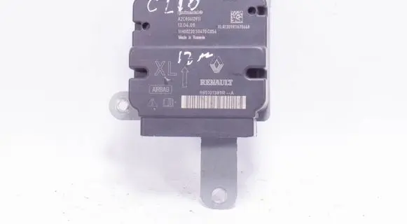 Renault Clio IV Airbag control unit/module 985101389R A2C80613911