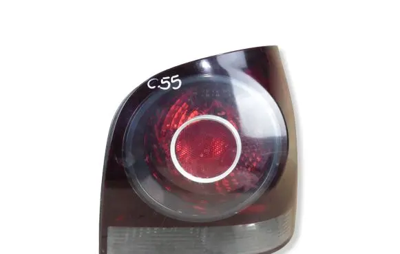 Volkswagen Polo IV 9N3 Rear/tail lights 