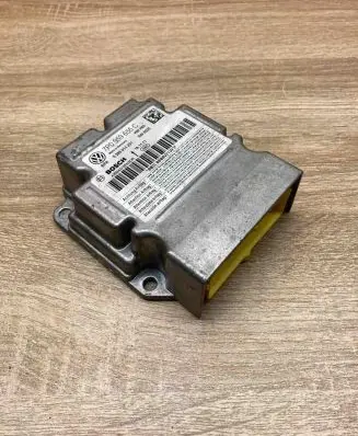 Volkswagen Touareg II Airbag control unit/module 7P0959655C 0285011201