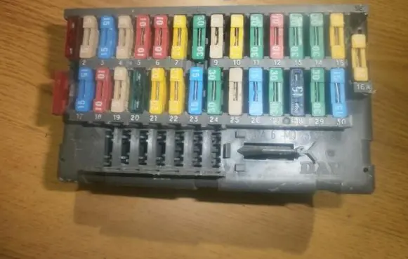 Fiat Ulysse Fuse box set