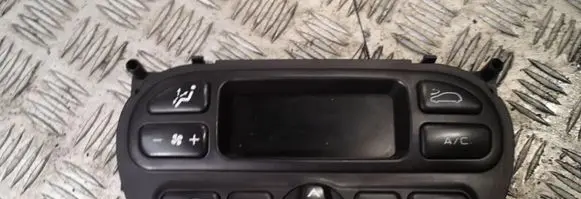Peugeot 206 Climate control unit 96283050zr