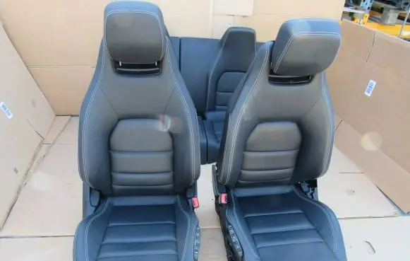Mercedes-Benz E C207 W207 Seat and door cards trim set 