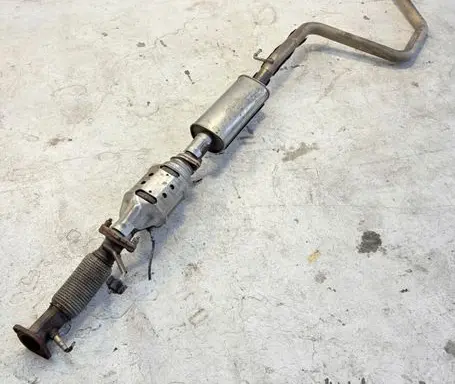 KIA Ceed Catalyst/FAP/DPF particulate filter G2B560