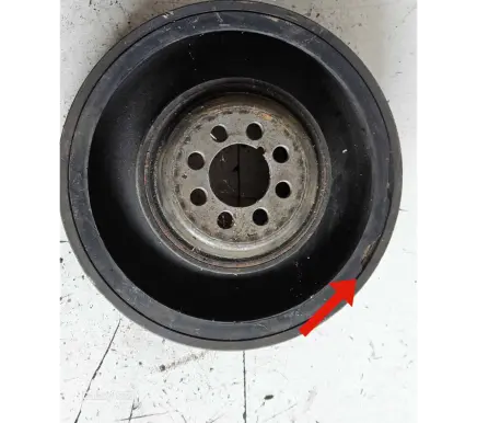 Audi A3 S3 8L Crankshaft pulley