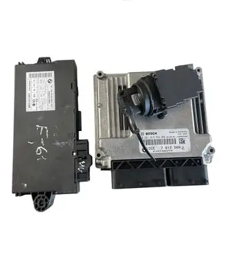 BMW 5 E60 E61 Engine control unit/module 0281015552 7812500 6135914722101