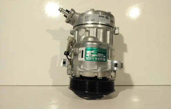Skoda Octavia Mk2 (1Z) Air conditioning (A/C) compressor (pump) 99000018 20170627 8FK351316231