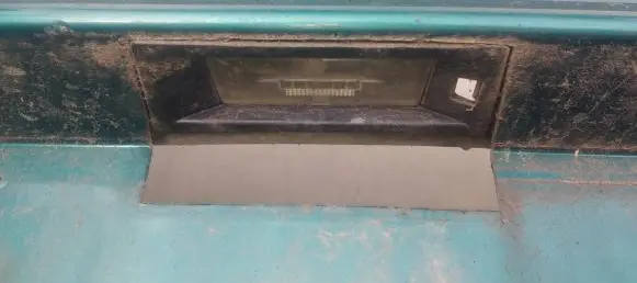 Fiat Bravo - Brava Number plate light